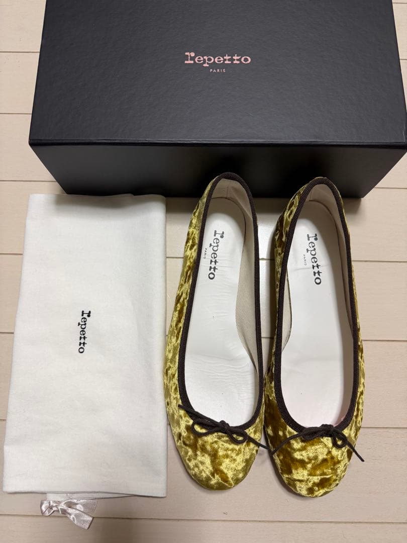 repetto レペットサンドリオン フラットバレエシューズ 39 - メルカリ