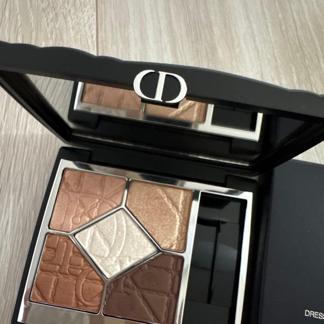 ディオールショウ サンククルール 557 ブラウンカシミア 限定 先行