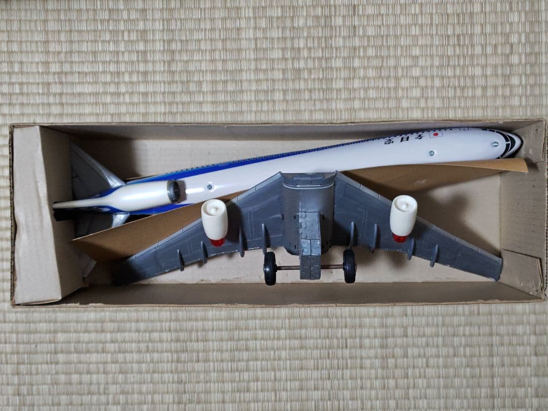 当時物 野村トーイ ANA 全日空 ロッキード L-1011 トライスター - メルカリ
