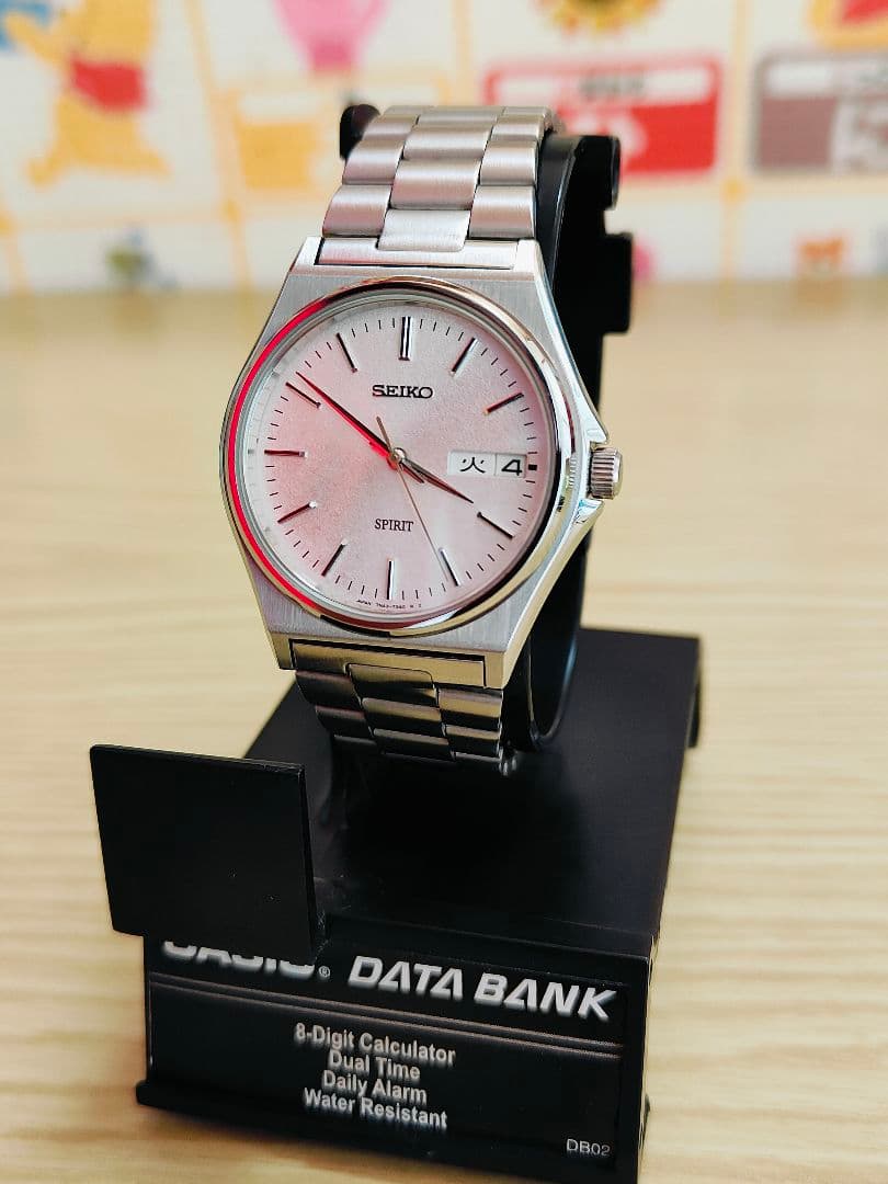 SEIKO SPIRIT 7N43-7180アナログ時計 - メルカリ