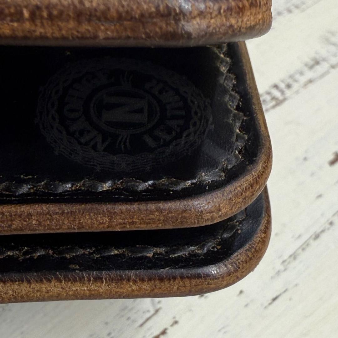 トラッカーウォレット ロング 3層】クロムエクセル ユニバーサル