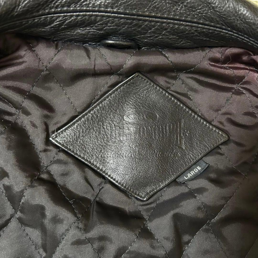 90's vintage カーコート (L) 本革 牛革 雰囲気抜群 常田 - メルカリ