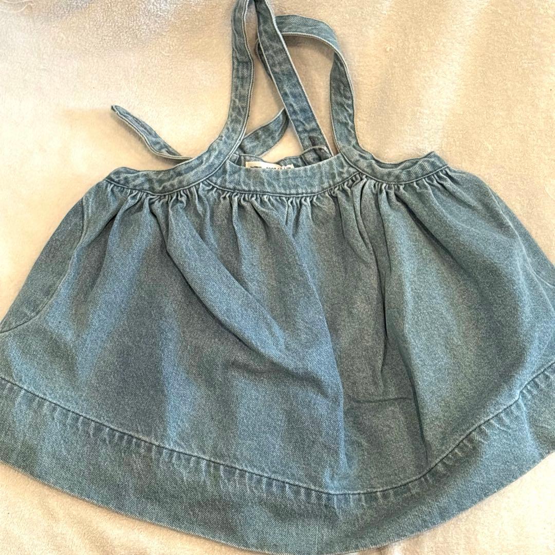 スカート soor ploom 3y 98cm eloise pinafore Eloise Pinafore – Soor Ploom