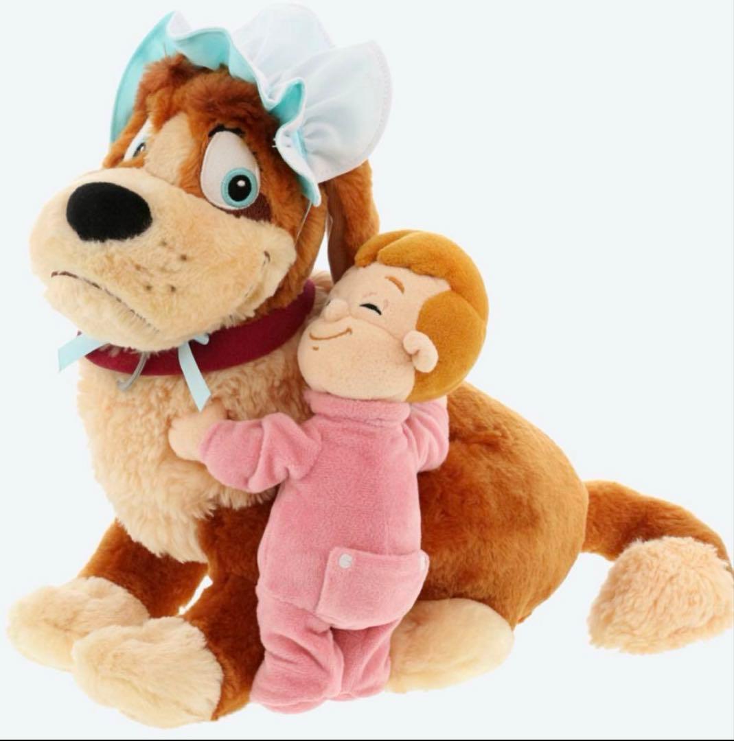 ディズニー ピーターパン ナナ＆マイケル ぬいぐるみ - メルカリ