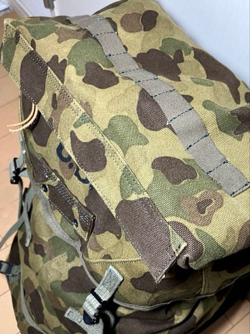 リアルマッコイズ U.S.ARMYバックパック 迷彩バッグ 美品 - メルカリ