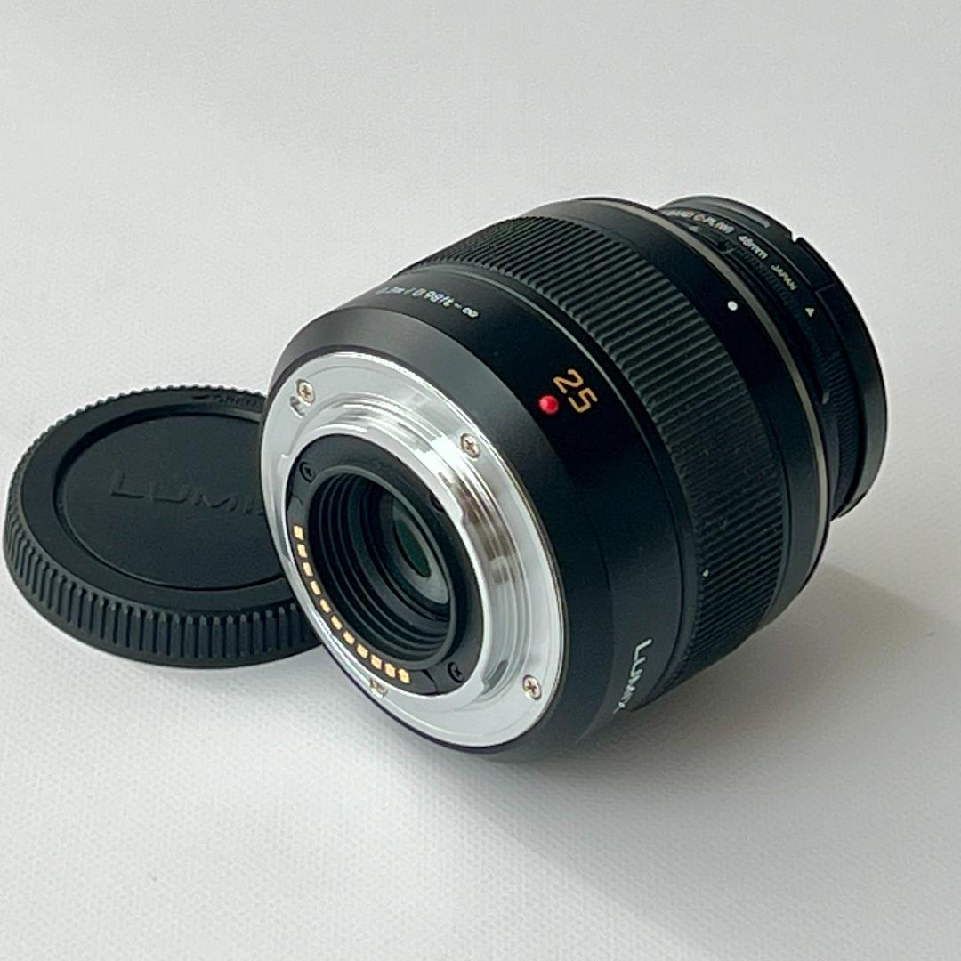 Panasonic H-X025 マクロレンズ LEICA - メルカリ