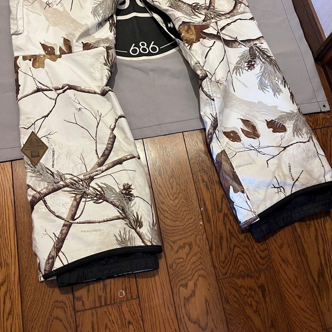 上下セット！686 Realtree Snow Lサイズ - メルカリ