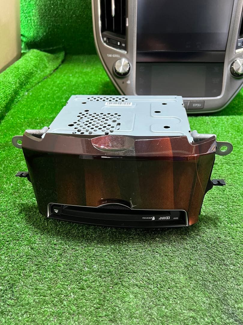 トヨタ210 クラウンAWS210 GRS210純正HDD マルチ ナビモニター - メルカリ