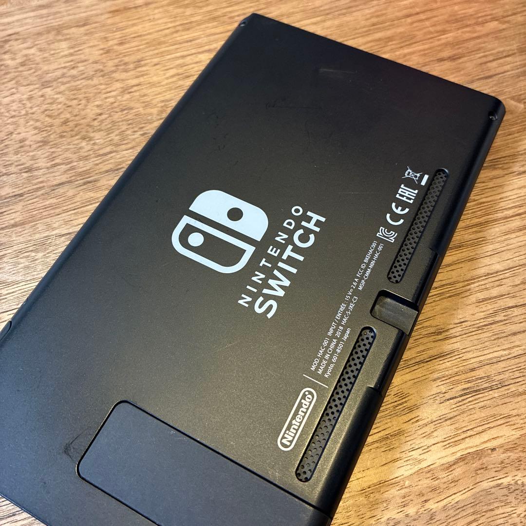 付属品全て】Nintendo Switch 本体 ネオンブルー/ネオンレッド - メルカリ