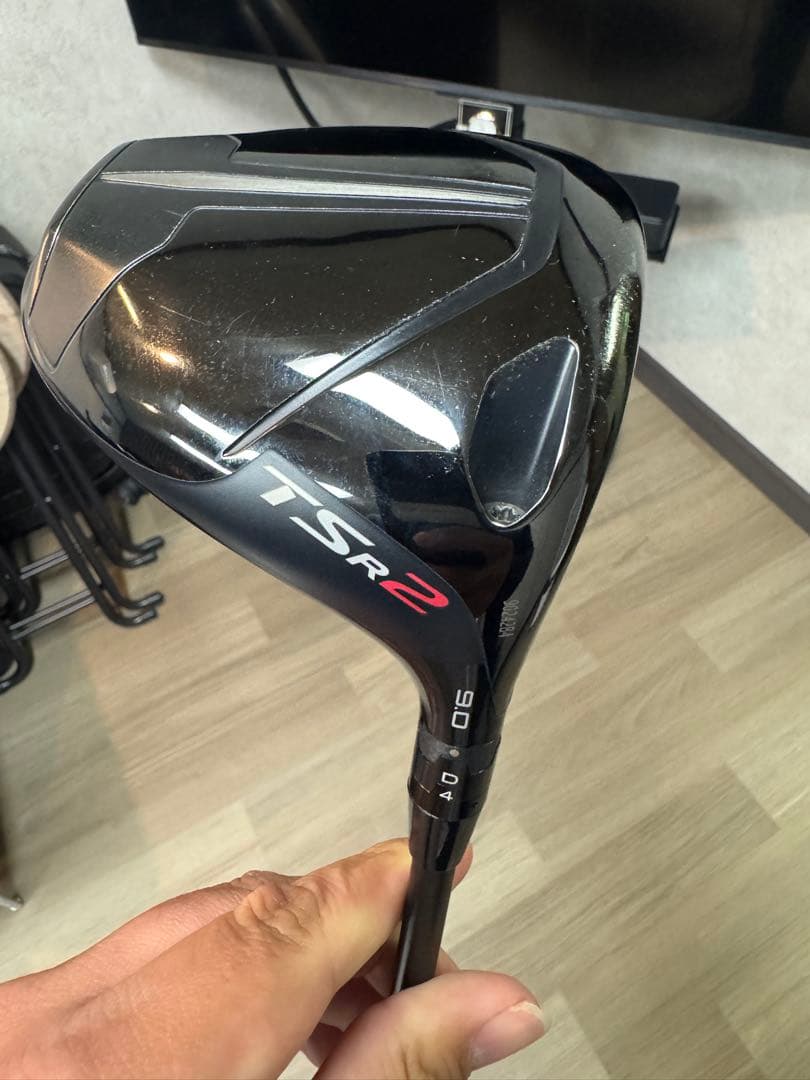 タイトリスト TSR2 ドライバー 9度 ツアーAD iz6 - メルカリ
