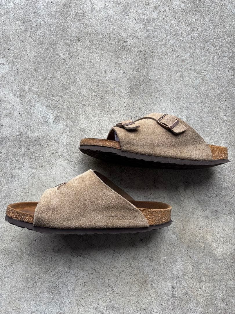 ビルケンシュトック チューリッヒ トープ 38 - メルカリ