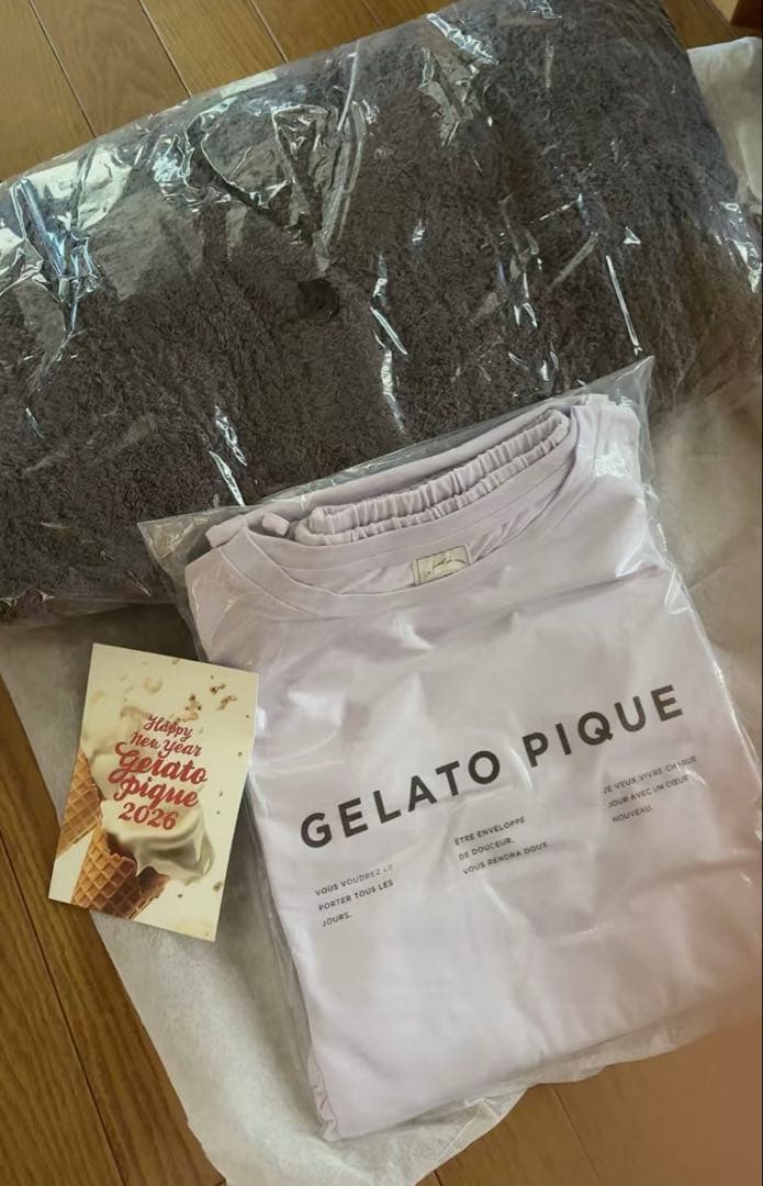 GELATO PIQUE ルームウェア 2026福袋B - メルカリ