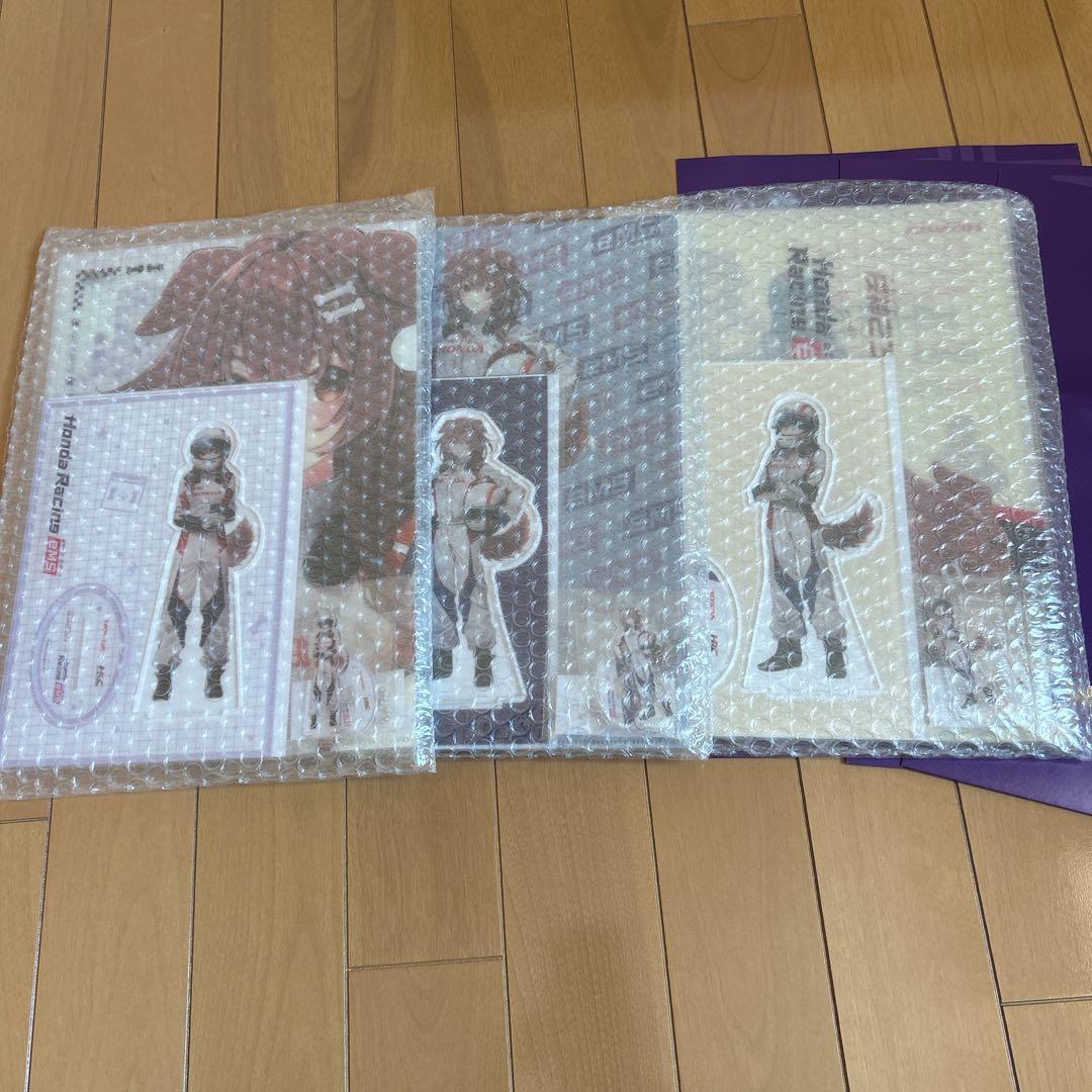 戌神ころね Honda Racing 　A B Cセット Honda Racing eMSグッズBセット | Honda Racing eMS | Motorsports