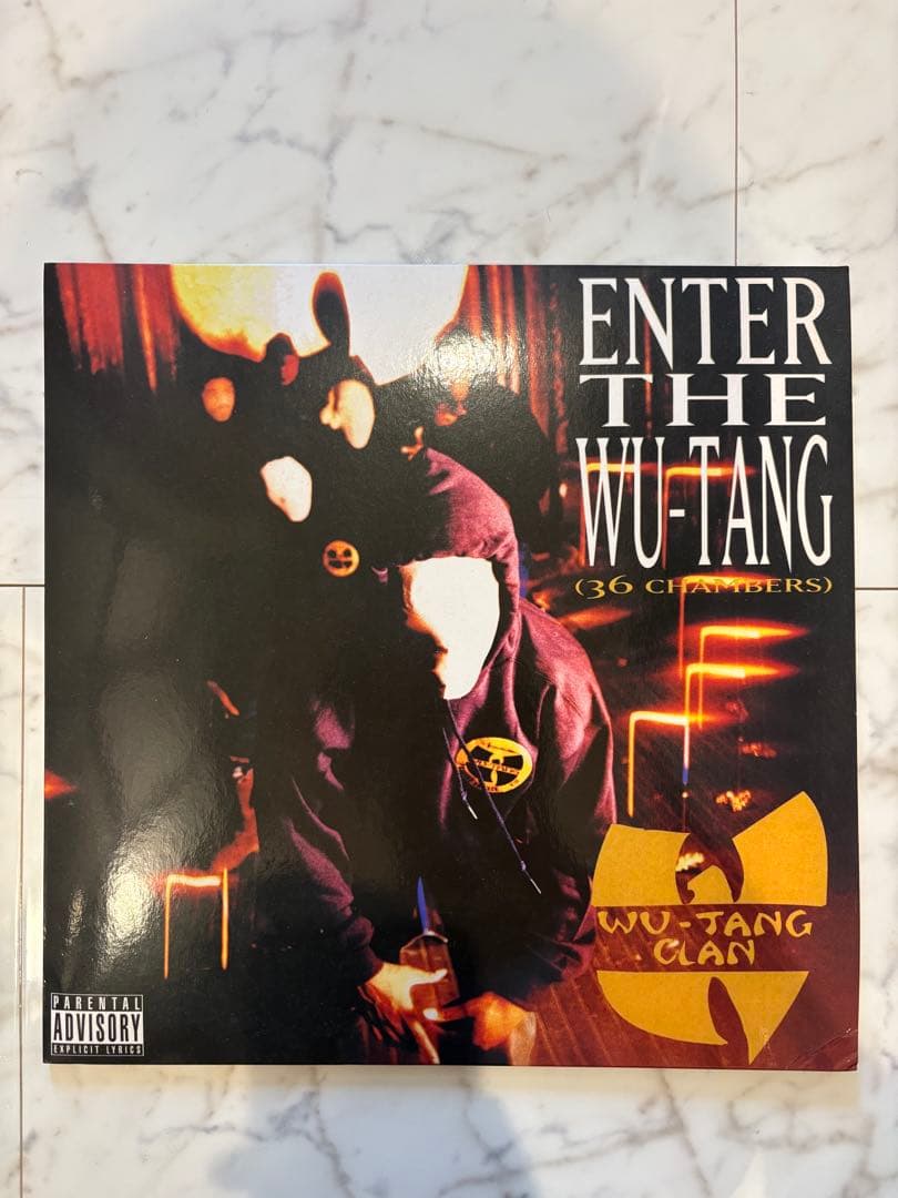 WU-TANG CLAN ENTER THE WU-TANG レコード - メルカリ