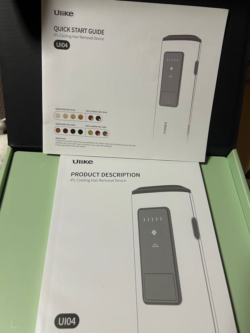 K*n様 Ulike Air Pro 脱毛器 19.8J