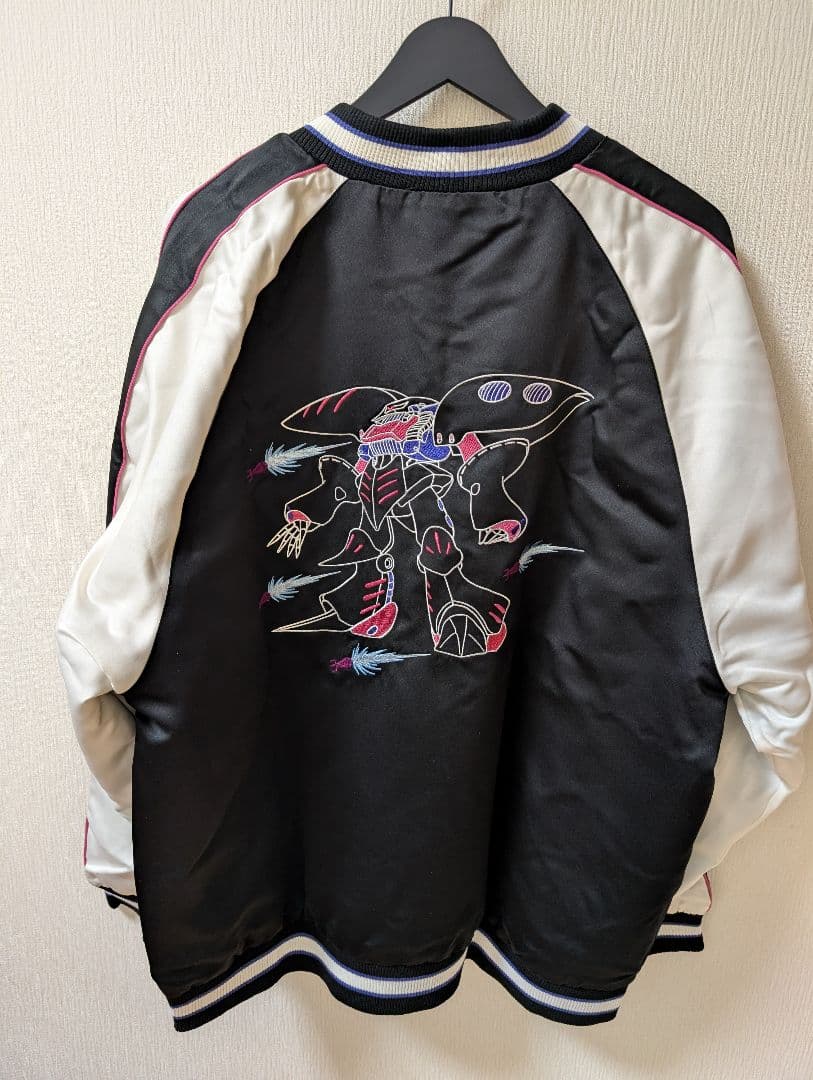 グラニフ キュベレイ スカジャン XL STRICT-G 機動戦士Zガンダム STRICT-G graniph『機動戦士Zガンダム』スカジャン キュベレイ ｜ STRICT-G