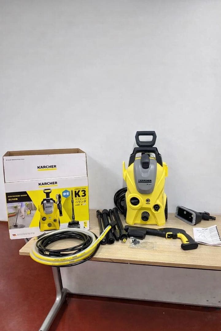 ✨KARCHER ケルヒャー K3 Silent 高圧洗浄機 iinedougushopping_1601-447