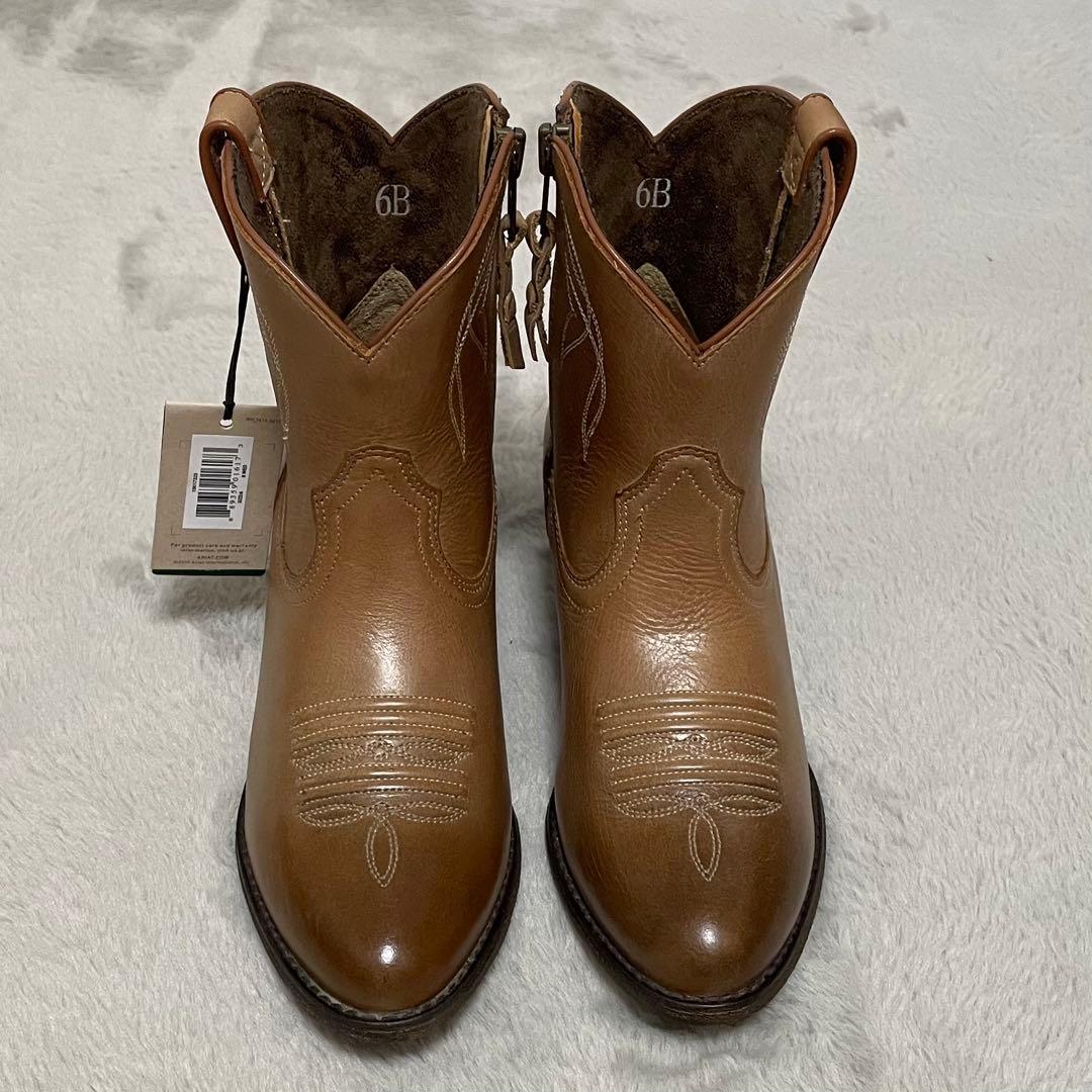 ARIAT Darlin ウエスタンブーツ 23.5cm Burnt Sugar