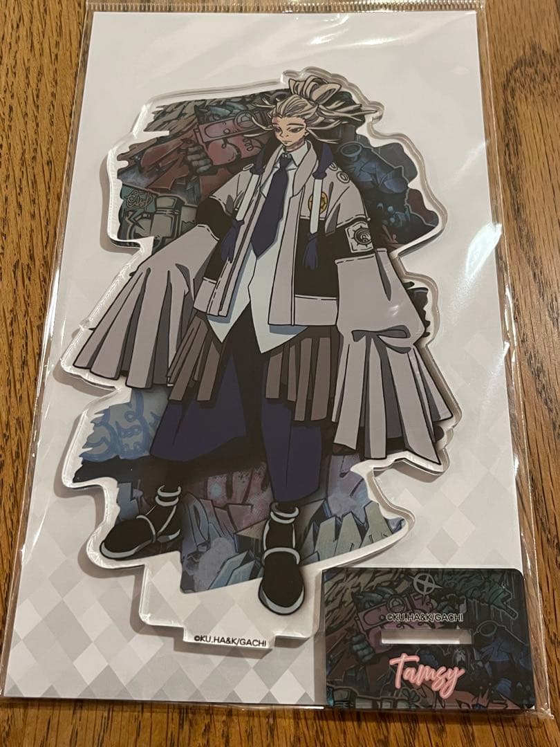 ガチアクタ アクリルスタンド タムジー - メルカリ