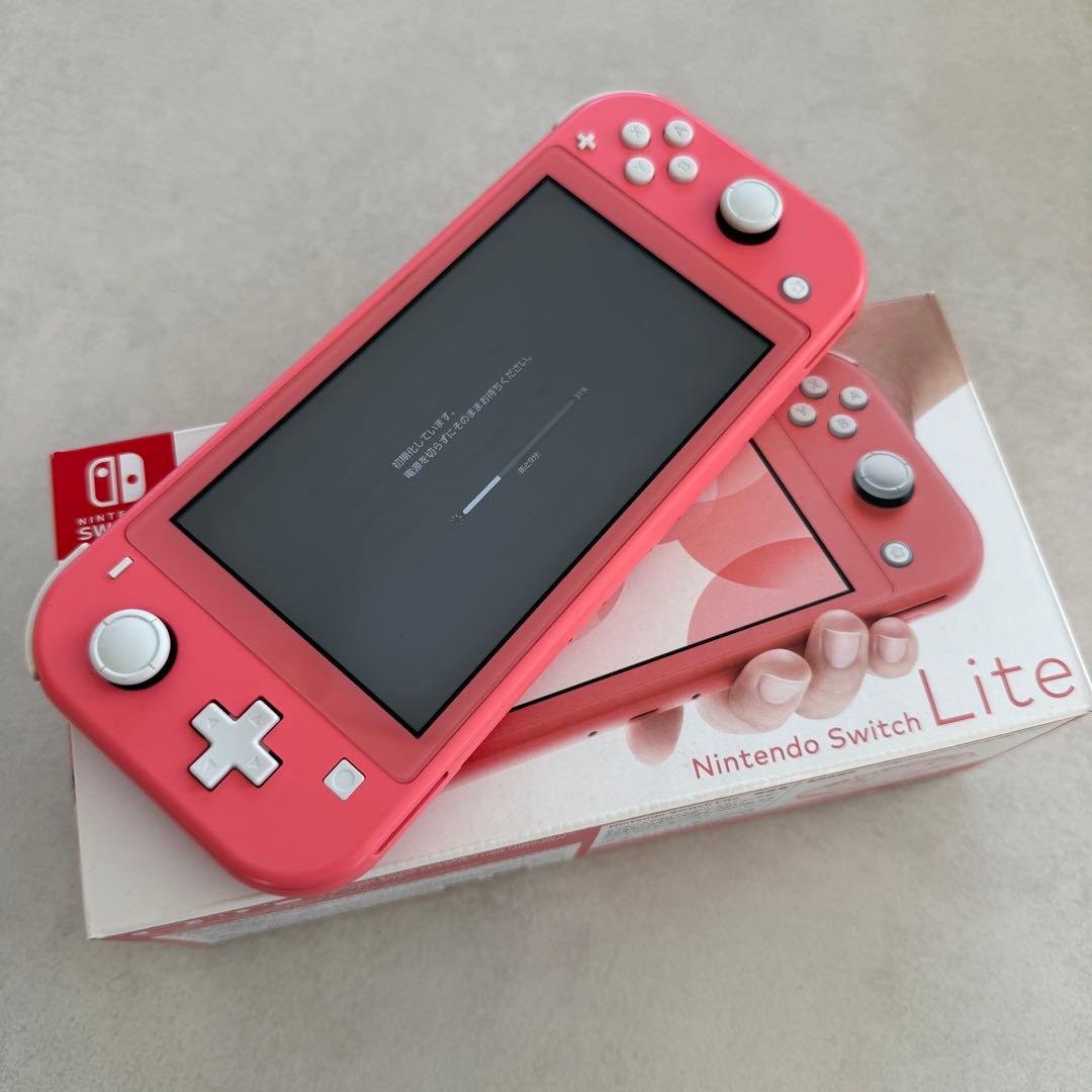 Nintendo Switch Lite コーラルピンク 本体 スイッチ ライト Nintendo Switch Lite コーラル [ゲーム機本体] 任天堂｜Nintendo 通販