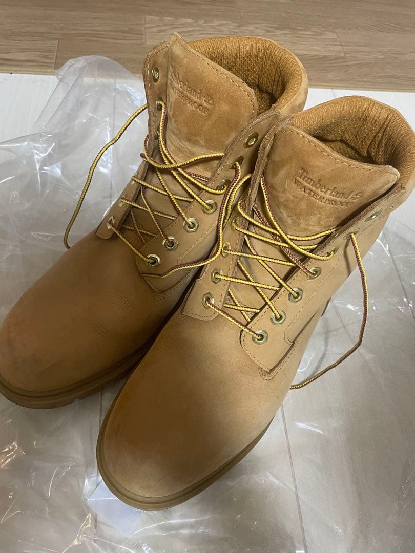 H.H 　Timberland ブーツ　メンズ Timberland（ティンバーランド） ブーツ 6インチ ウォーター レジスタ