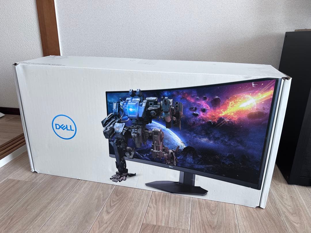 Dell S3422DWG 34インチ 曲面 ウルトラワイドモニター ウルトラワイドモニターの魅力！Dell S3422DWG ウルトラワイド