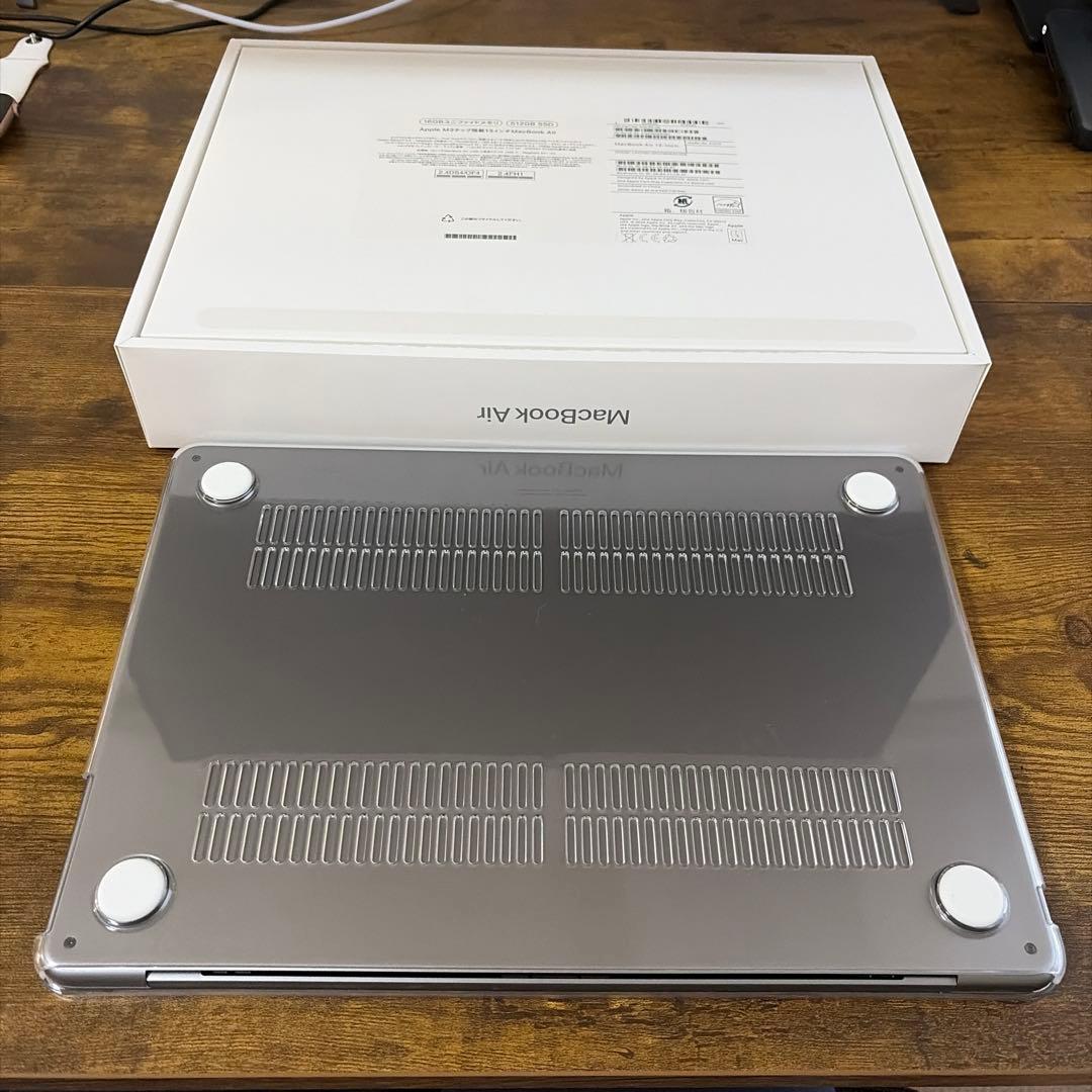Apple MacBook Air m3 スペースグレー 本体 - メルカリ