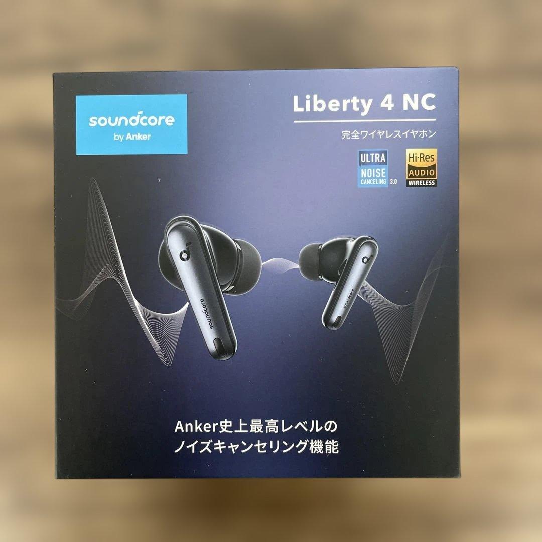 261349 Anker SoundCore Liberty 4 NC ブラック Amazon.com: Soundcore by Anker Liberty 4 NC Wireless Earbuds, 98.5