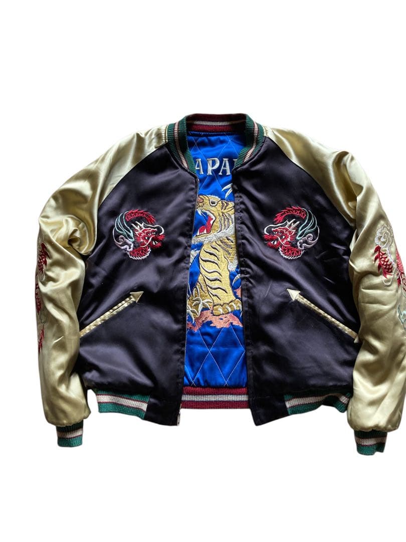 テーラー東洋 東洋エンタープライズ スカジャン 90年代【M品番】M