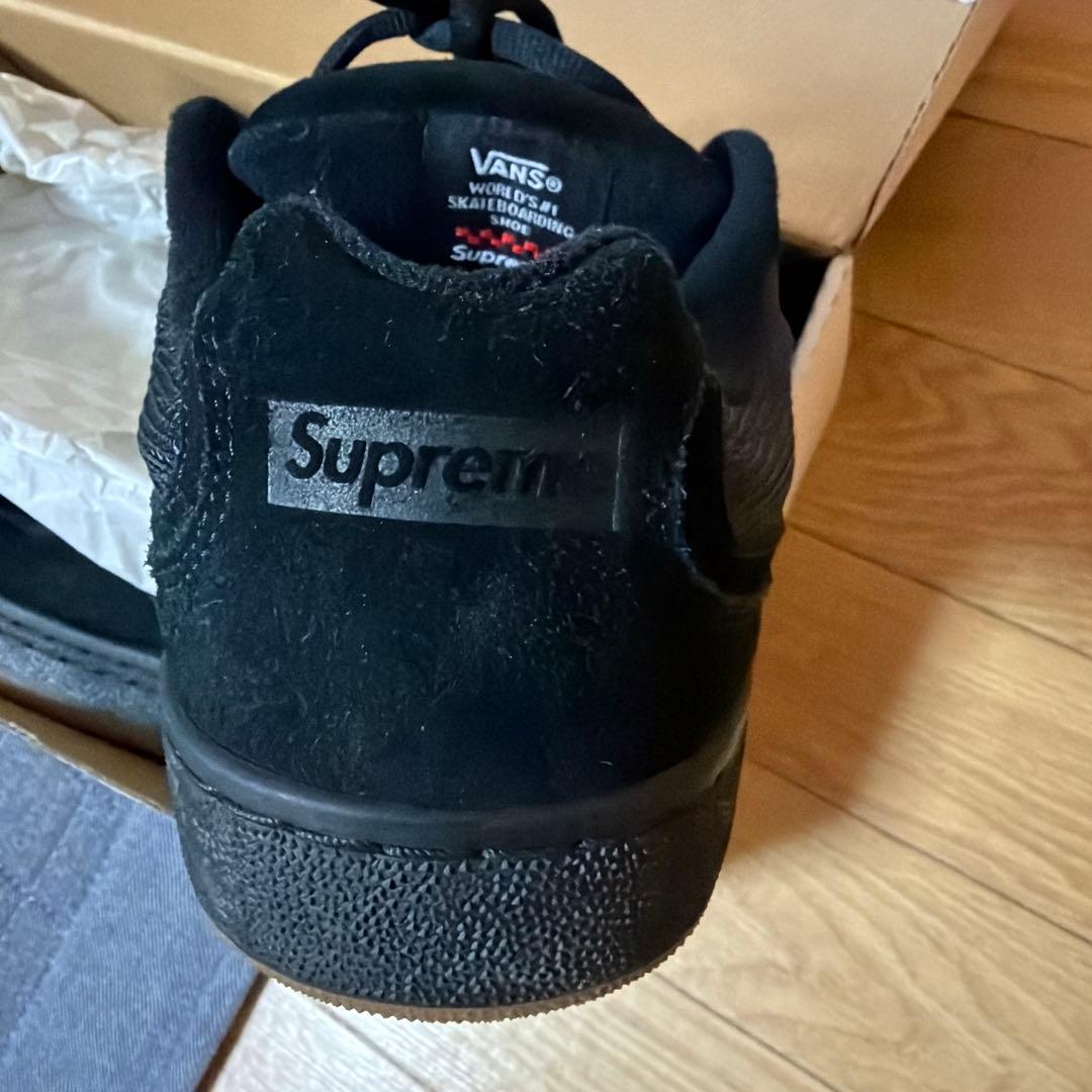 Vans supreme コラボスニーカー 27.0cm