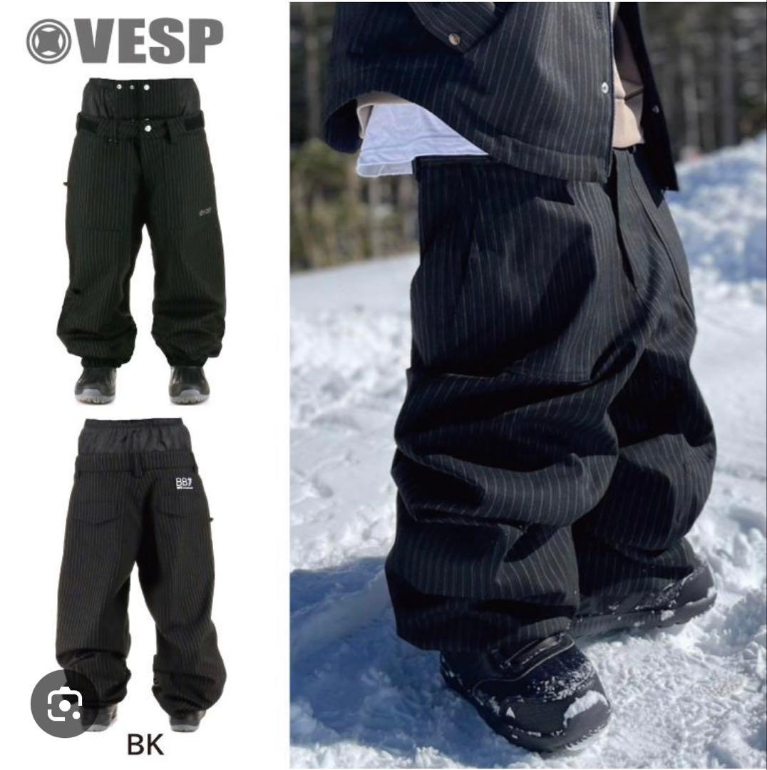 VESP スノーボードウェア セット上XL 下XXXL - メルカリ