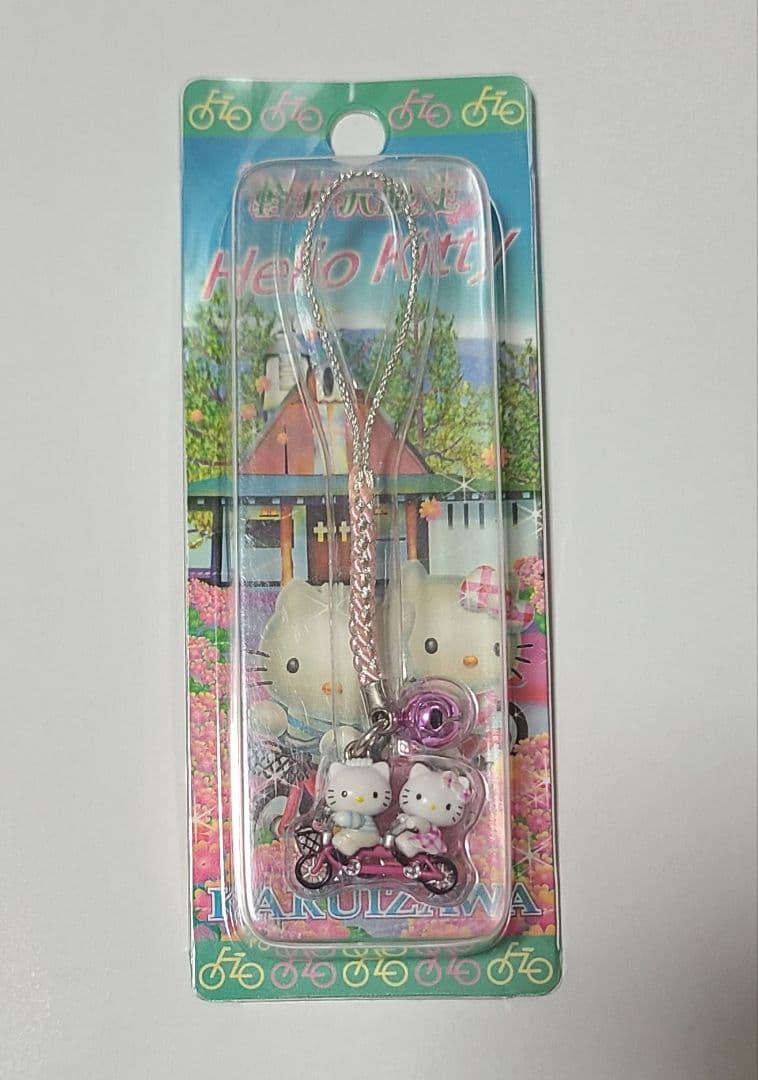 ハローキティ ダニエル ご当地 ストラップ - メルカリ