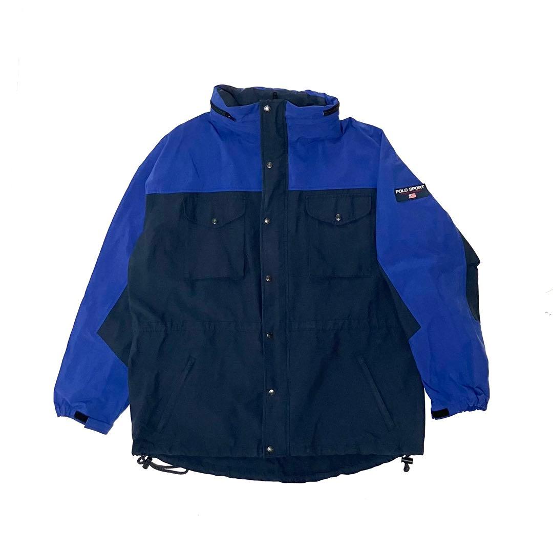 NAS着用 POLO SPORT ポロスポーツ M-65 ミリタリー ジャケット - メルカリ