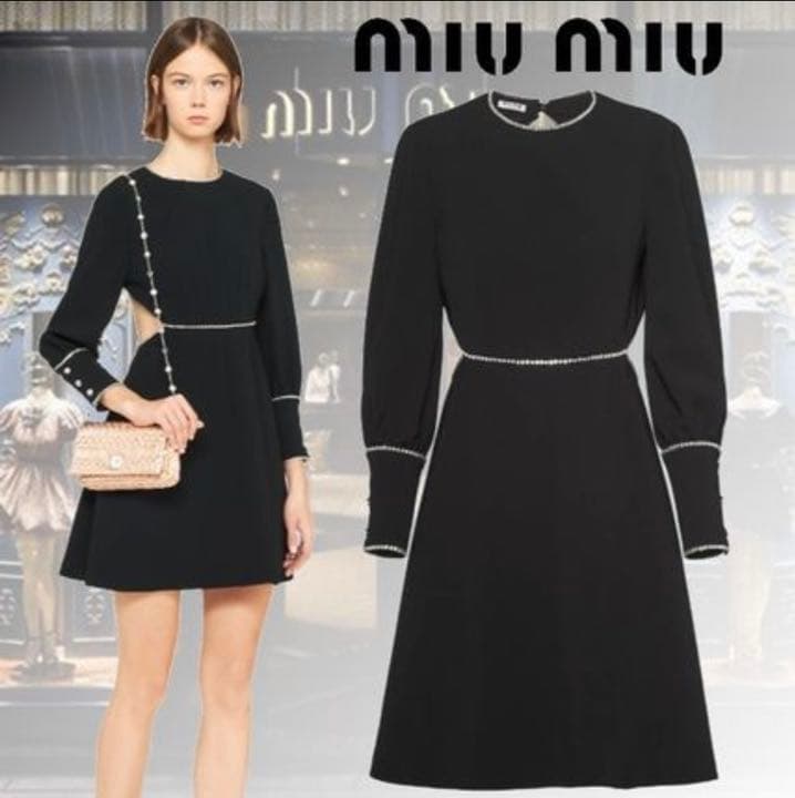 miumiu ミュウミュウ ワンピース - メルカリ