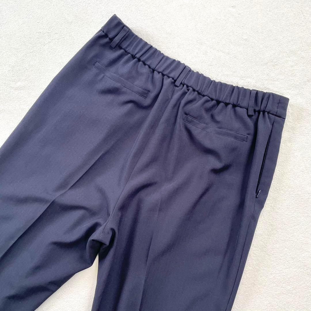 極美品・15号✨リリヤーノ 洗える パンツ セットアップ スーツ