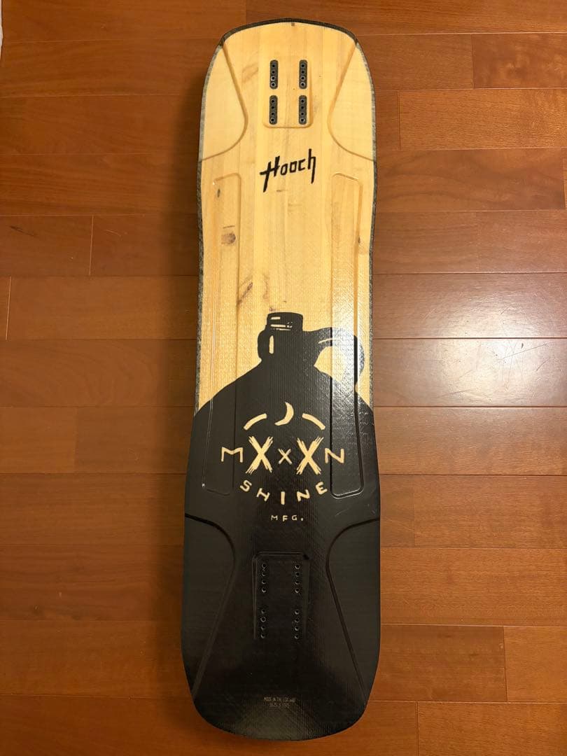 Moonshine hooch ダウンヒル　スケボー　ロンスケ　フリーライド ボンジングスケートボード SFキャット フリーライドダウンヒル