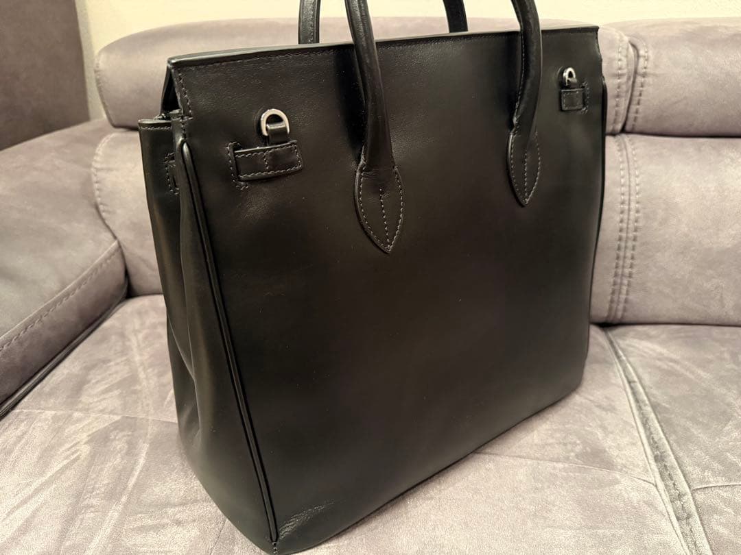 ACATE × cuervo bopoha “GHIBLI” Box Calf