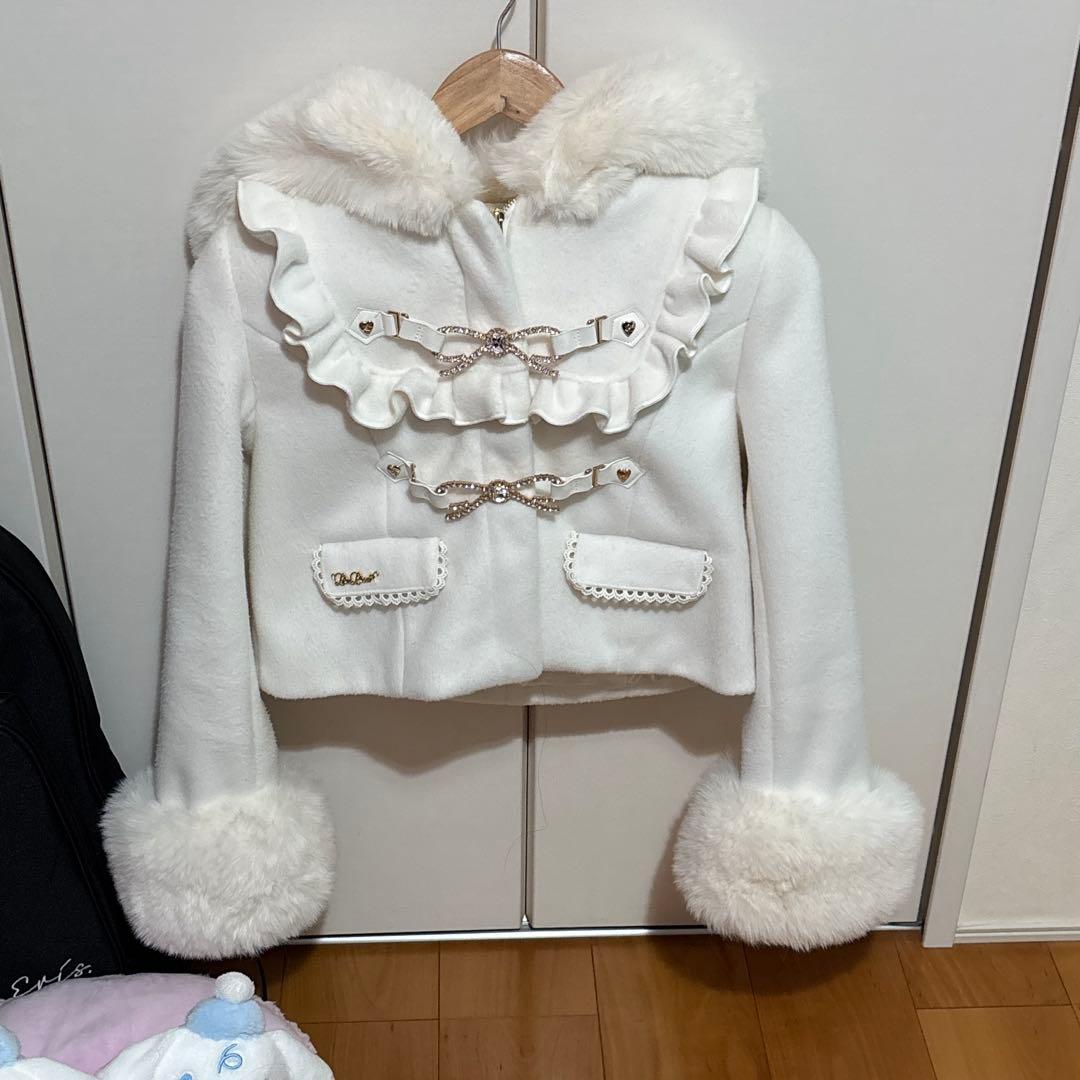 LIZLISA ショートコート LIZLISA ショートコート 黒 - メルカリ