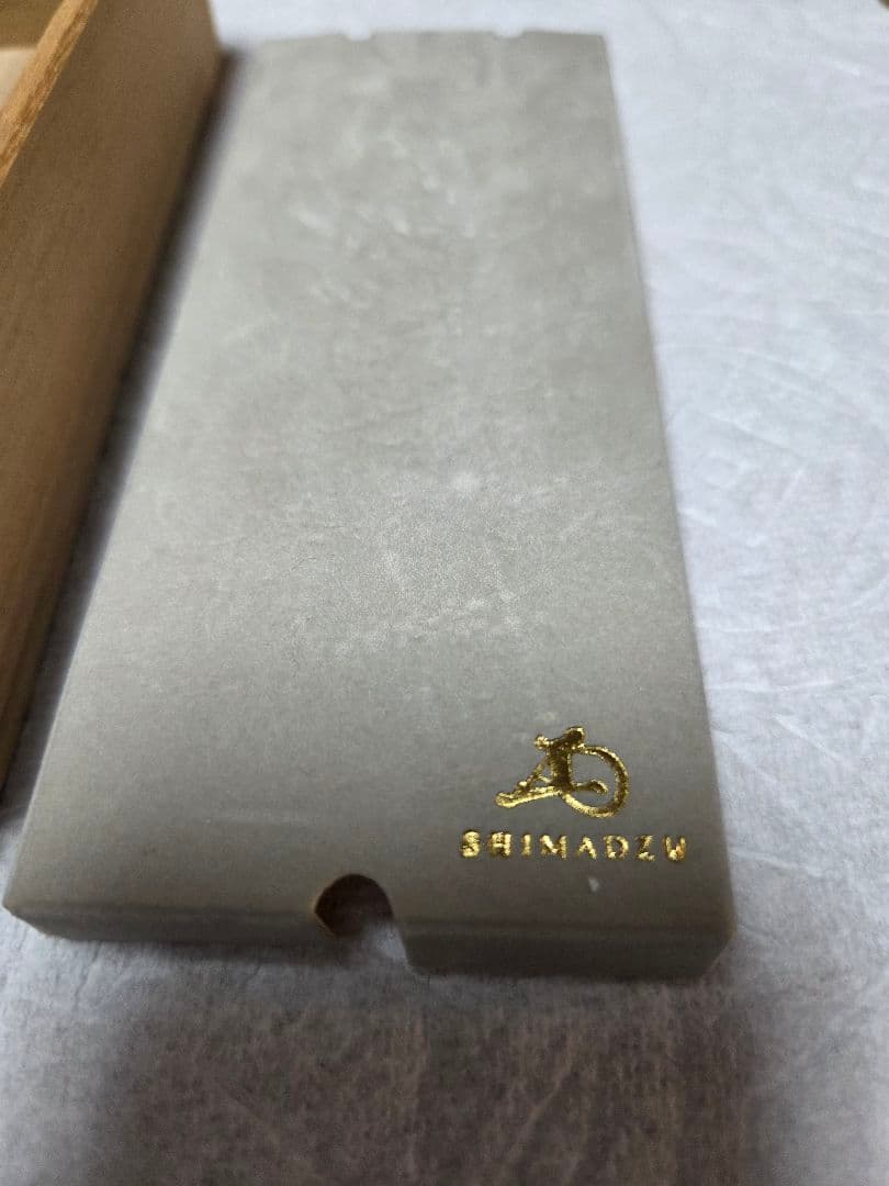 創作 島津 薩摩切子 色被ガラス ループタイ - メルカリ