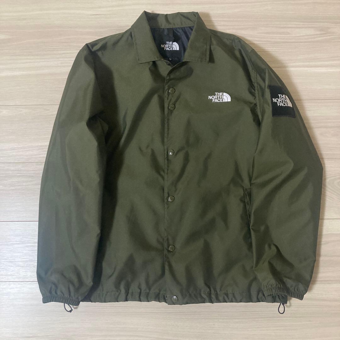 【美品】ノースフェイス　コーチジャケット　NP72130 THE NORTH FACE（ザ ノースフェイス） コーチジャケット メンズ 撥水