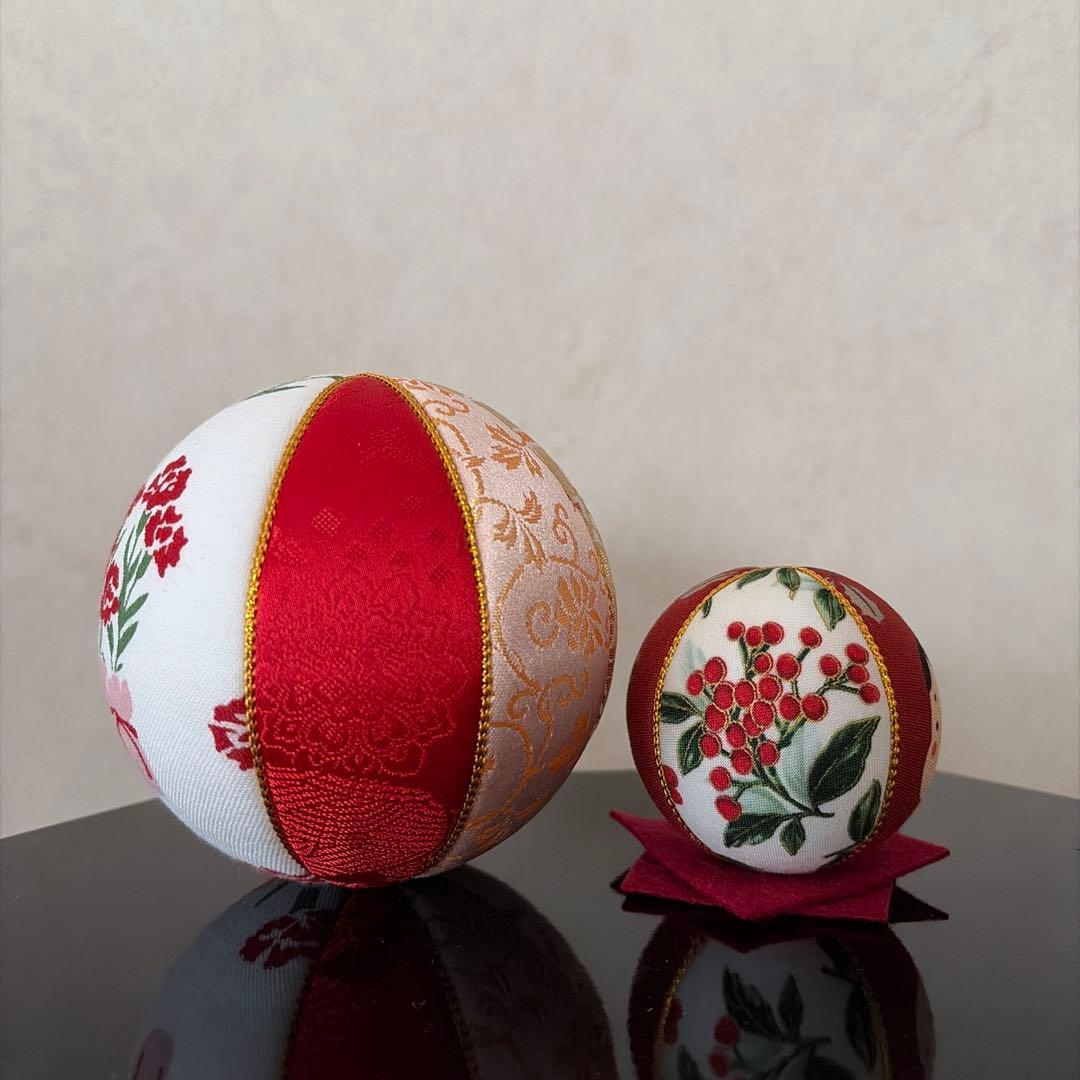 春日ユウキ☆木目込み　手鞠