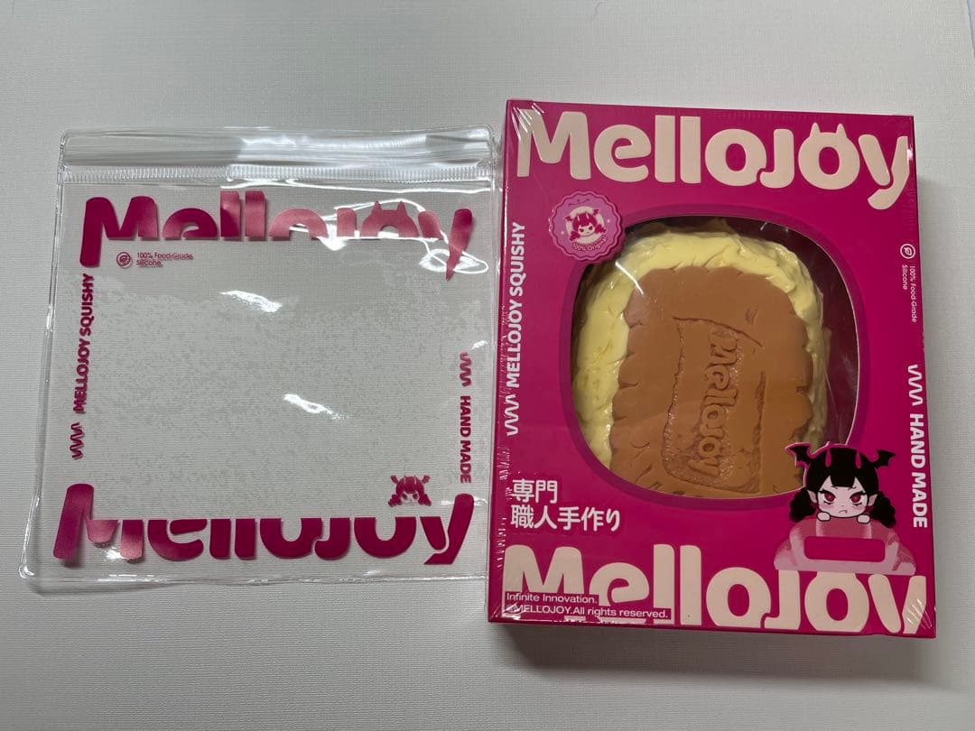 シュリンク付き 新品未開封 mellojoy キャラメルクリームクッキー