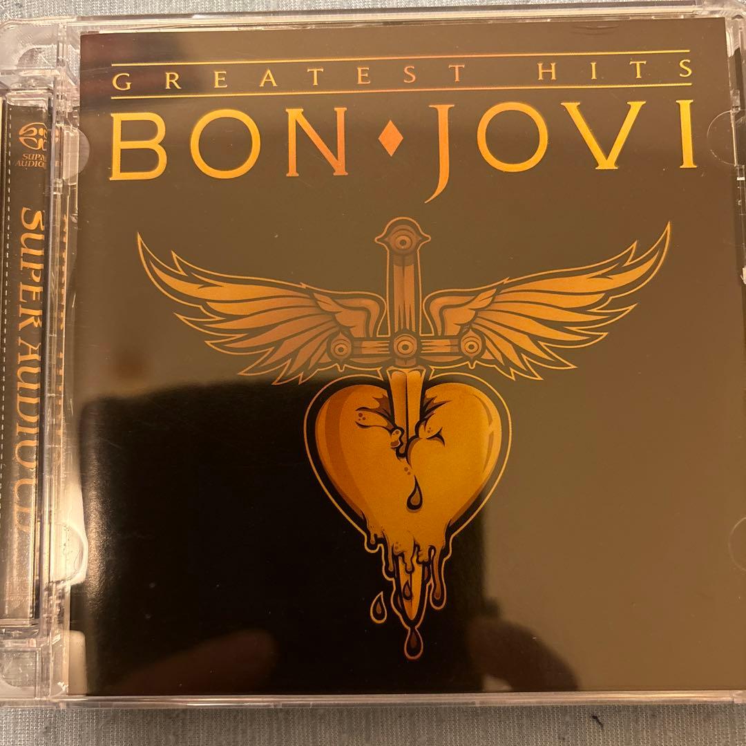 bon jovi greatest hits sacd ボン・ジョビィ ボンジョヴィ ボンジョビ ベスト CD アルバム BON JOVI GREATEST HITS