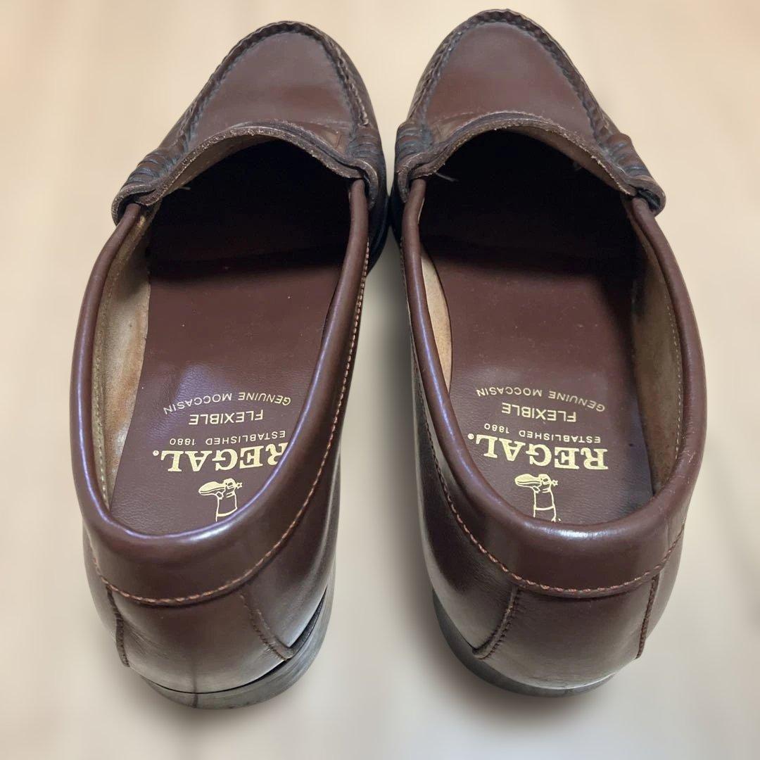REGAL フレキシブル モカシン ブラウン - メルカリ