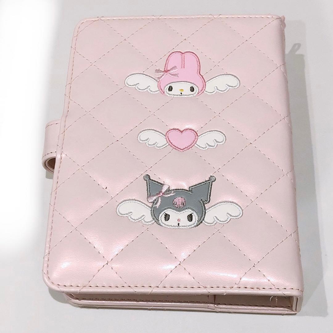 サンリオ 夢みるエンジェルシリーズ キルティングバインダー ピンク