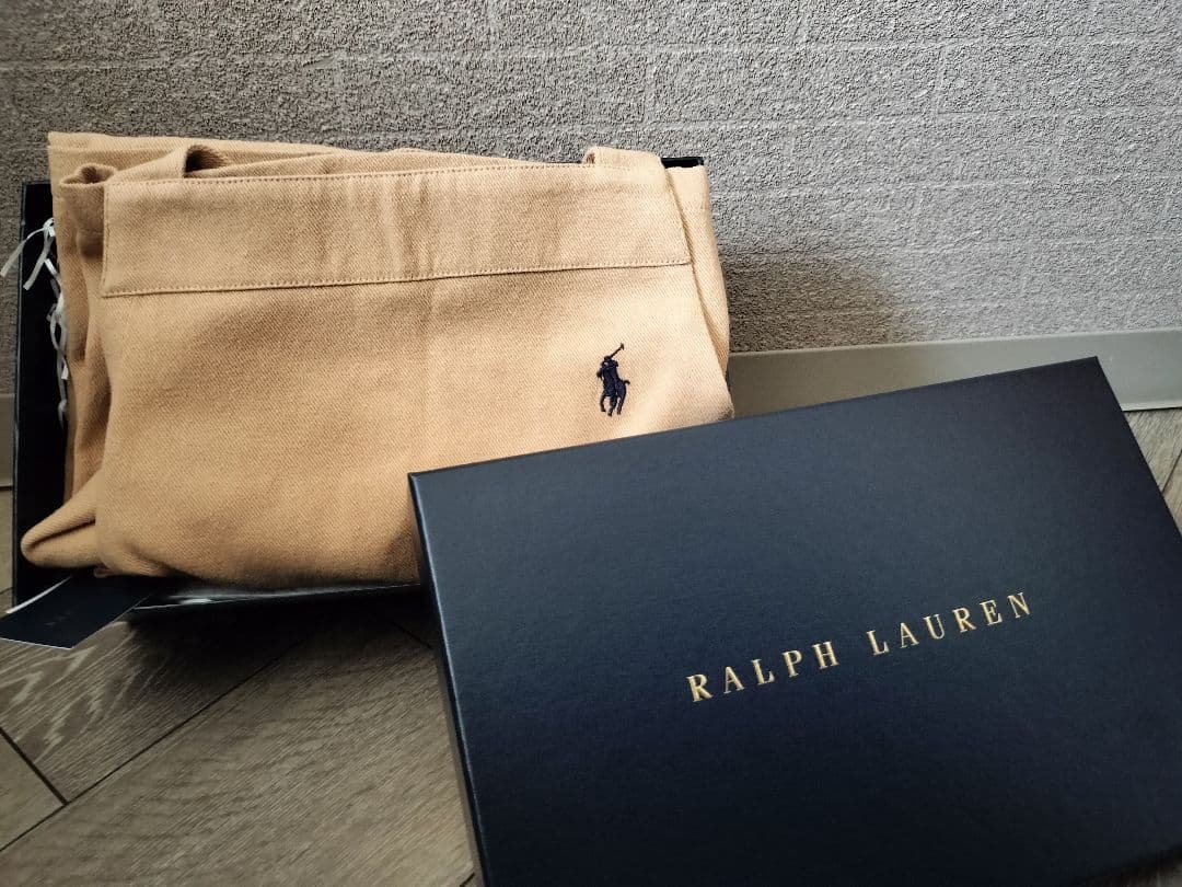 【新品未使用】ラルフローレン　チノエプロン ラルフローレン エプロン チノ｜Yahoo!フリマ（旧PayPayフリマ）