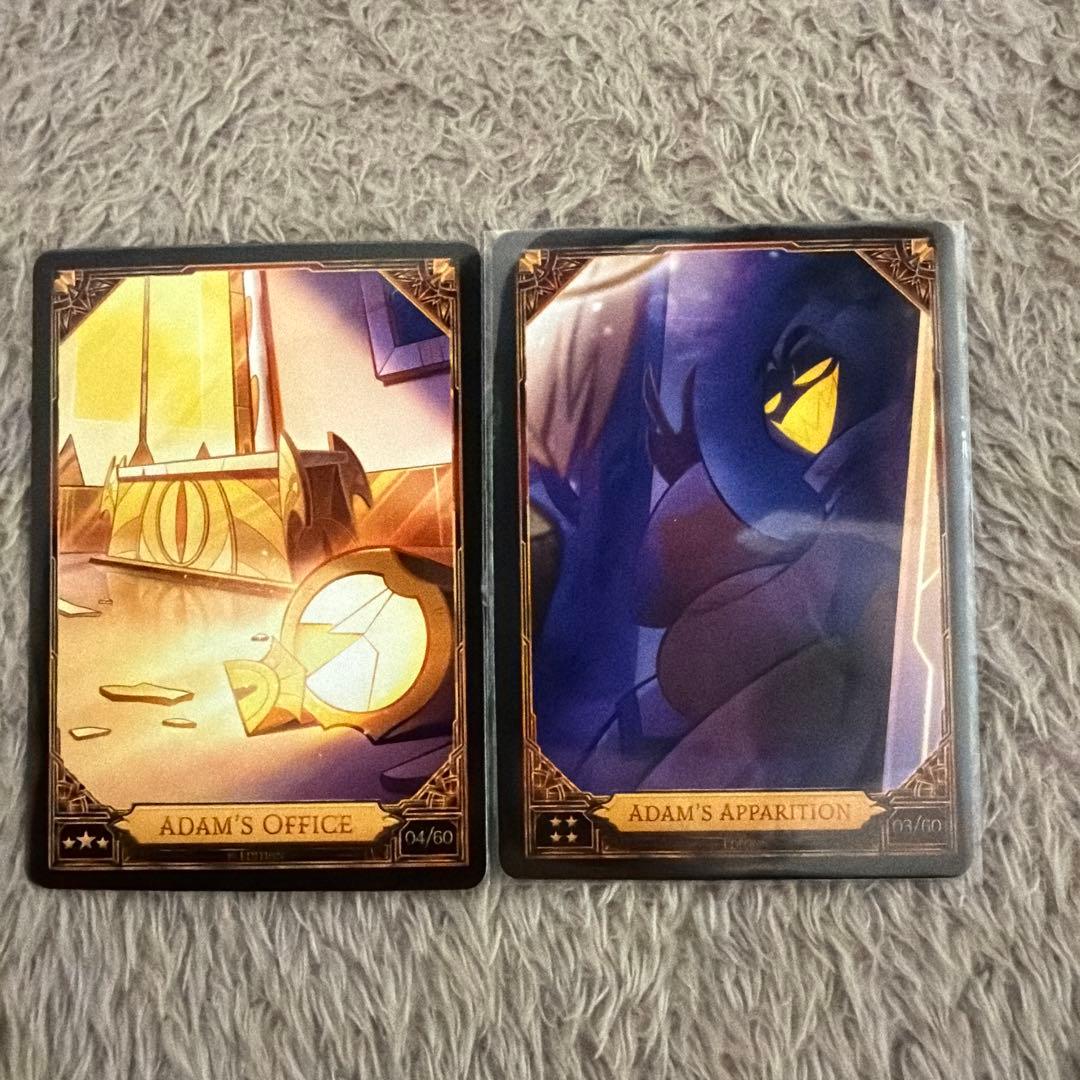 ハズビンホテル Hazbin Hotel トレカ S2 アダム Adam - メルカリ