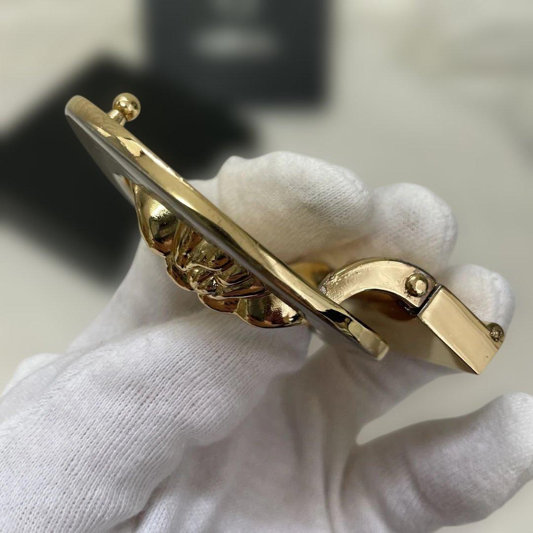 GIANNI VERSACE/ジャンニヴェルサーチ、メタルバックル、箱付き - メルカリ