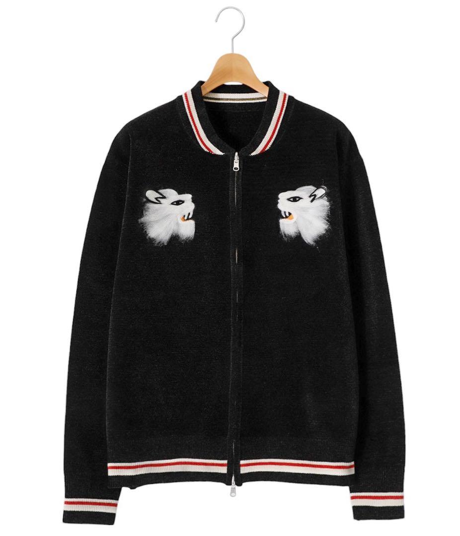 ※最終値下げ※Needle Punch Reversible Ska Knit ニードルパンチリバーシブルスカニット - ダイリク メンズ｜公式通販