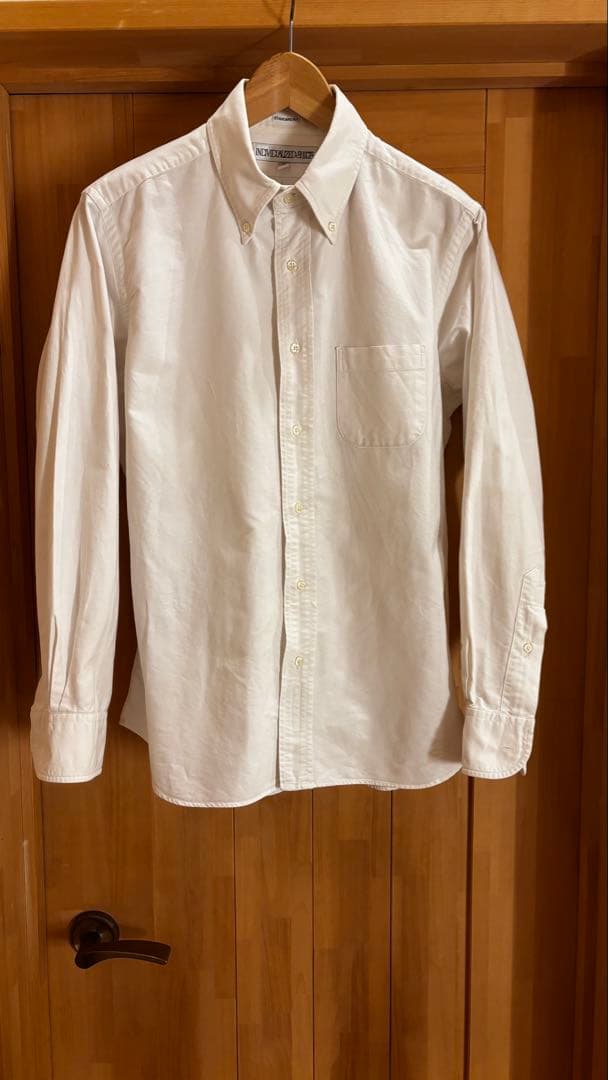 インディビジュアライズド ボタンダウン白シャツ 16-33 　Lサイズ INDIVIDUALIZED SHIRTS（インディビジュアライズドシャツ）Standard